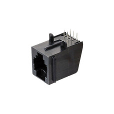 Conecttor RJ45 Hembra Acodado