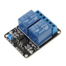 Modulo relay de doble canal de 5v
