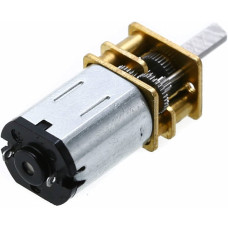 Mini motor dc con enconder y reduccion de 6v