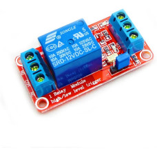 Módulo relay de 1 canal de 12v