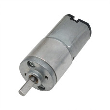 Motor de corriente continua con reducción de 12v