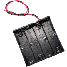 Porta Bateria 4 Baterias AA