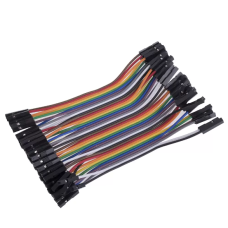 Cables jumper hembra - hembra 10 cm