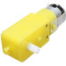 Motor de corriente continua de 3v a 6v con reducción