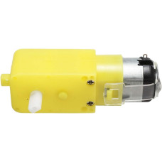 Motor de corriente continua de 3v a 6v con reducción
