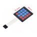 Sealed Membrane 4X4 Button Pad
