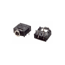 Conector jack de 3.5 mm para circuito impreso