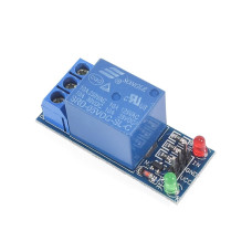 Modulo relay de 1 canal de 5v