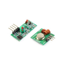 Modulo radiofrecuencia de 433hzs emisor y receptor