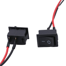 Switch con conectores JST